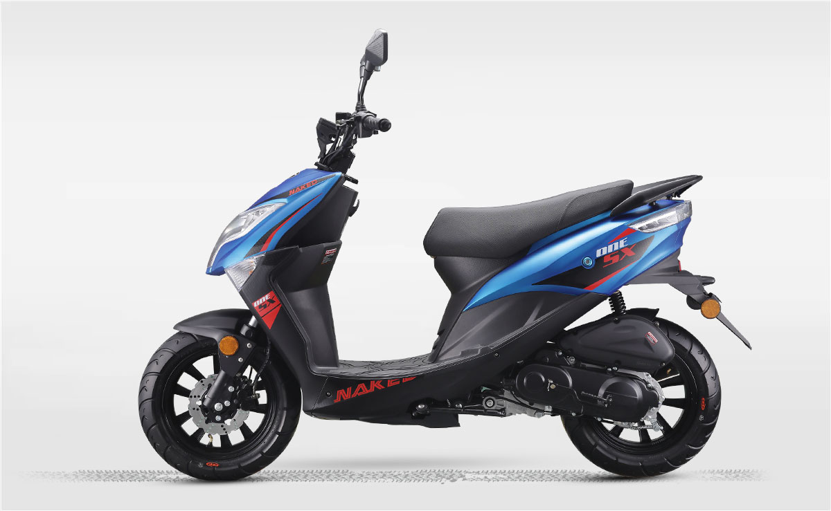 Arron Naked Gas scooter