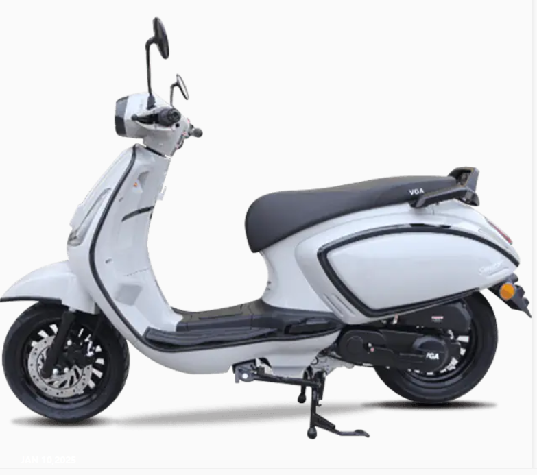 Trends in Custom Gas Scooters