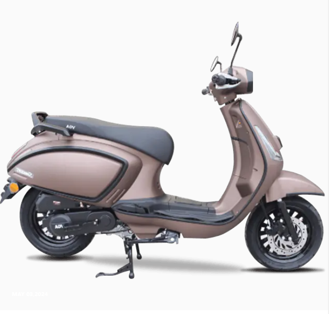 The Benefits of Small Scooters for Urban Commuters