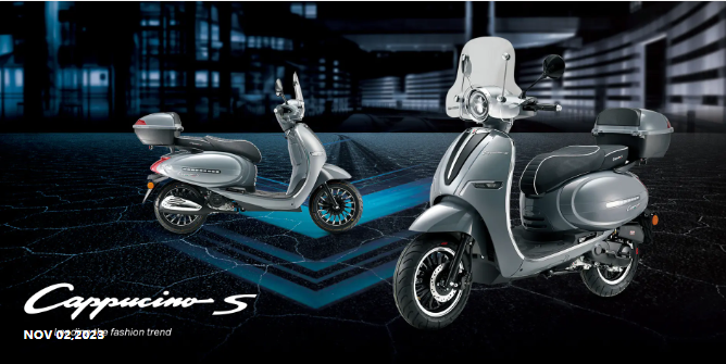 What are the engine types of Gas Scooter?