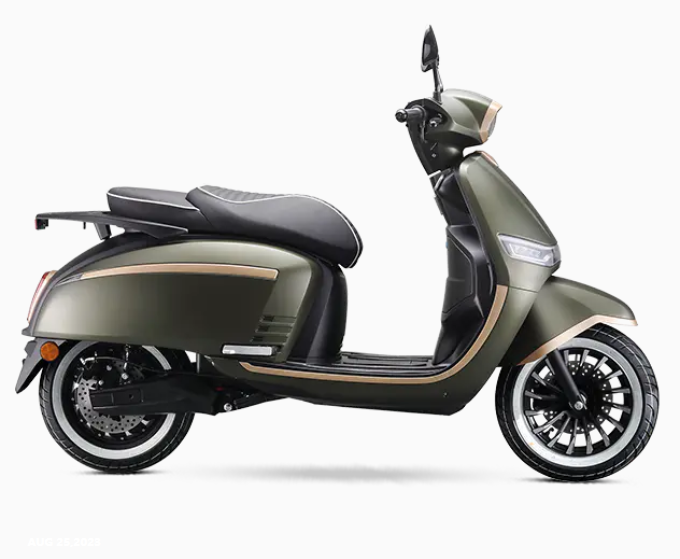 Mojito Electric Scooter: Mixing Fun and Eco-Friendly Transportation for a Refreshing Ride