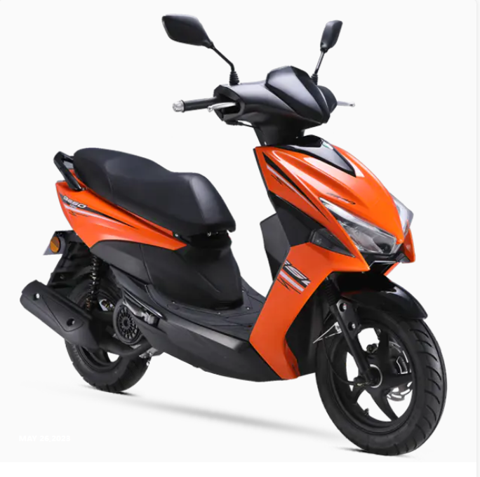 What are the characteristics of gas scooters