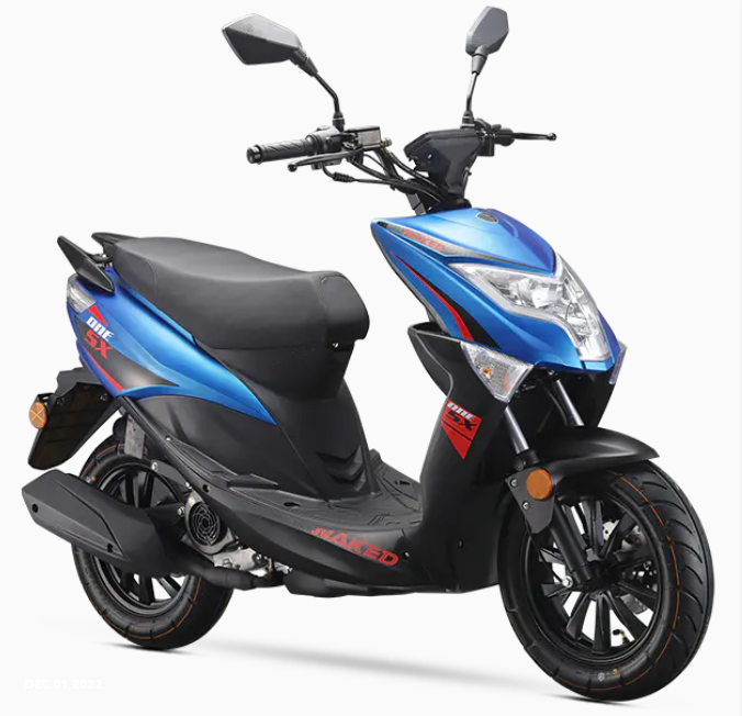 Can motorcycle gasoline be mixed