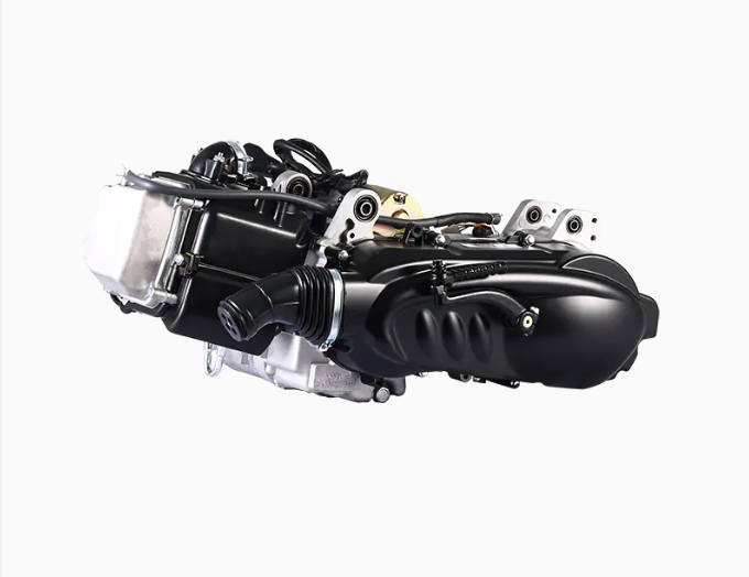 How motorcycle engines work